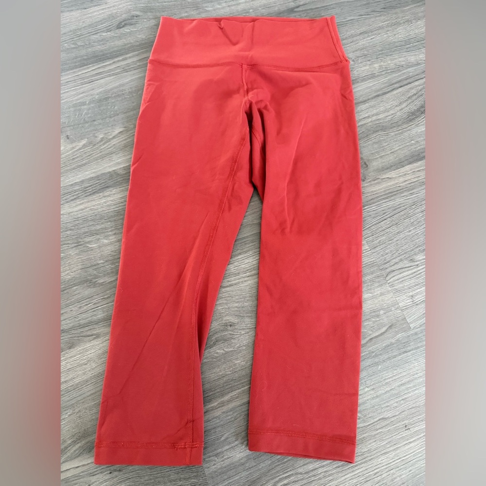 Lululemon Whnder Under Crop